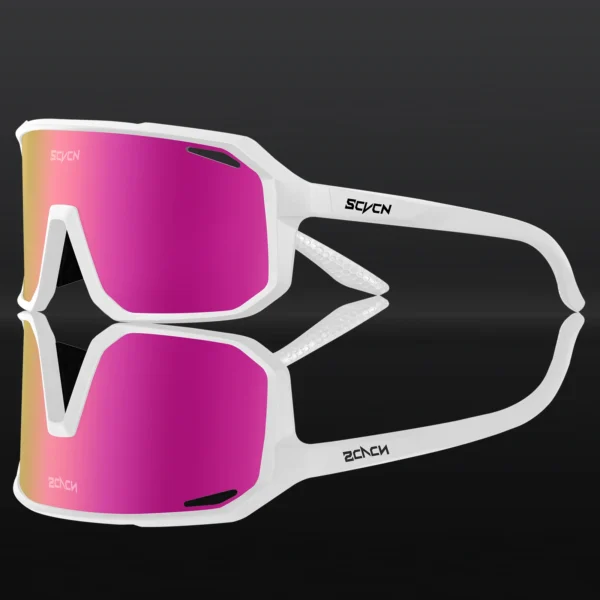 SCVCN New Cycling Glasses Bike Sunglasses Men UV400 Eyewear Outdoor Sports MTB Goggles Bicycle Women Riding Hiking Sunglasses - Image 23