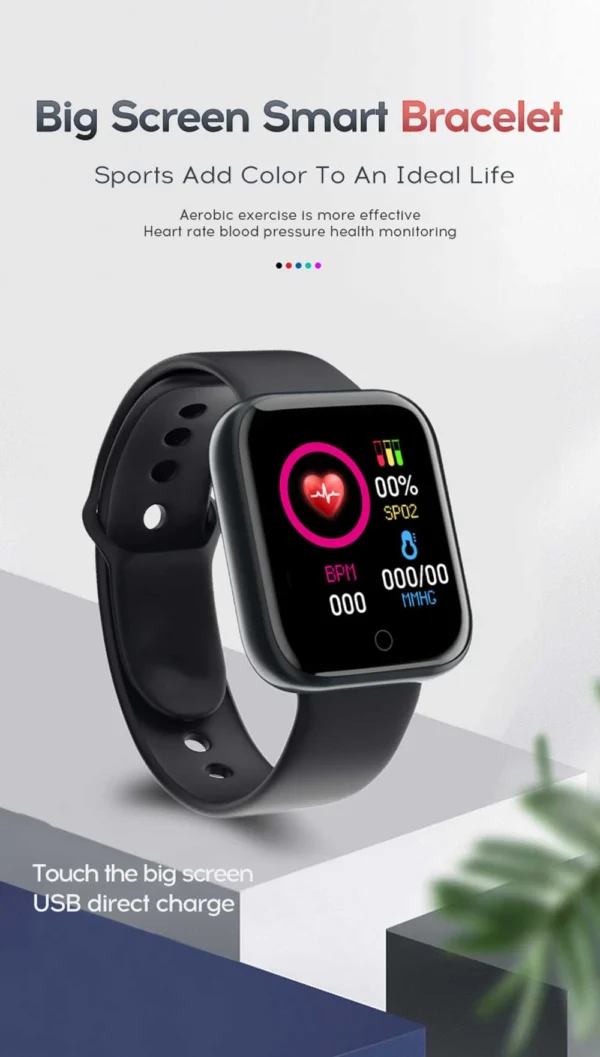 Smart Watch For Women Men Wristwatch Bluetooth Connected Phone Player Music Fitness Sport Bracelet Sleep Monitor Digital Watches - Image 11