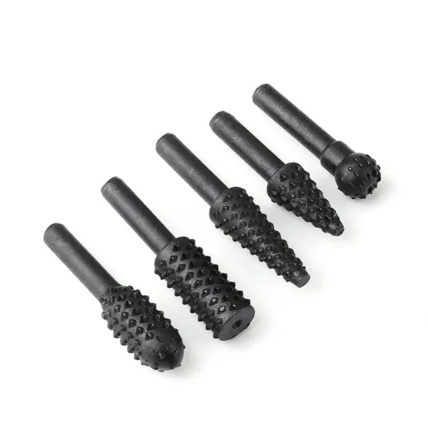 1/4'' 5PCS Drill Bit Set Cutting Tools for Woodworking Knife Wood Carving Tool Carpentry Wood Cutting Tools WorkDrill Bit Set - Image 7