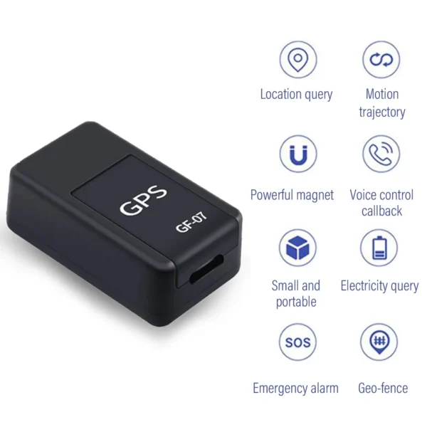 Micro Magnetic GPS Tracker, Vehicle Motorcycle Real-time Anti-theft Tracking Monitor, Personal Anti Loss Positioning Mini GPS - Image 9