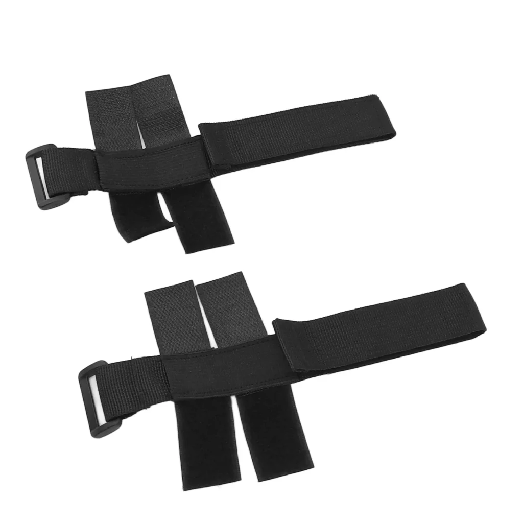 2pcs Spoon Fork Holder Strap Adjust Size Prevent Slipping Universal Utensil Strap for Holding Cutlery Holder Strap