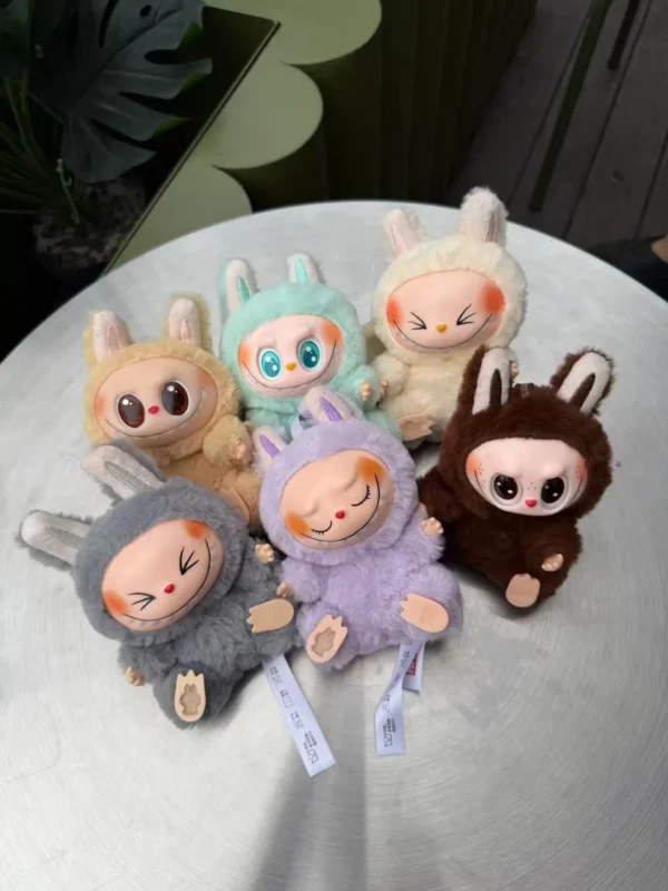 High Quality 2nd The Monsters Labubu Sitting Party Vinyl Plush Blind Box Surprise Doll Collection Gift for Kids - Image 2