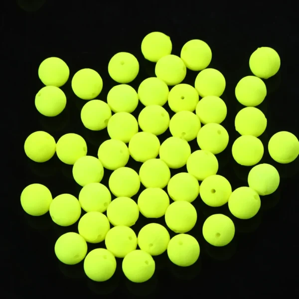 50pcs EVA Foam Fishing Float Hard Balls Buoyancy Ball Float Gear Fish Float Outdoor Fishing Accessories - Image 2
