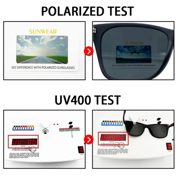 Night Vision Glasses PC Frame Polarized Sunglasses Men Outdoor Sport Sun Glasses Day Night Vision Driver Night Glasses Goggles - Image 17