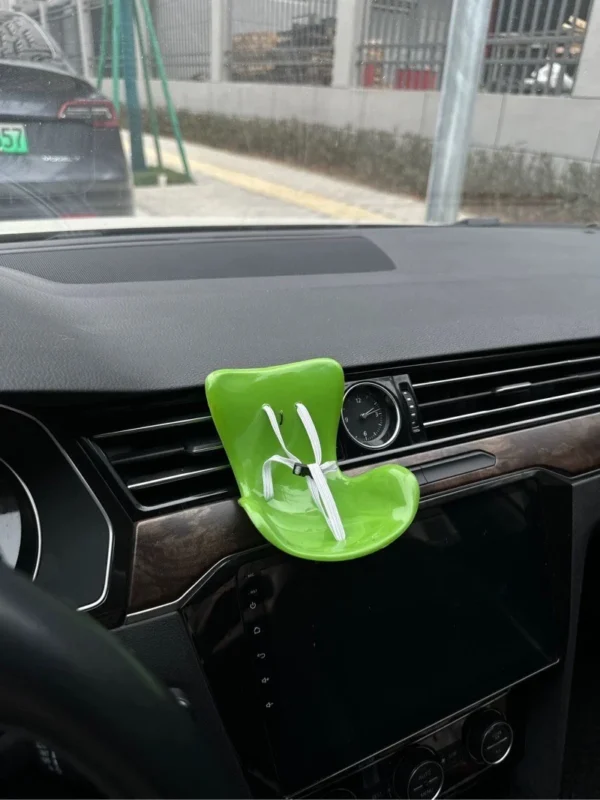 15-17cm doll Seat  Labubu carseat Safety Seat Cute Doll Air Outlet Aromatherapy decoration high-grade Car Interior Decoration - Image 17