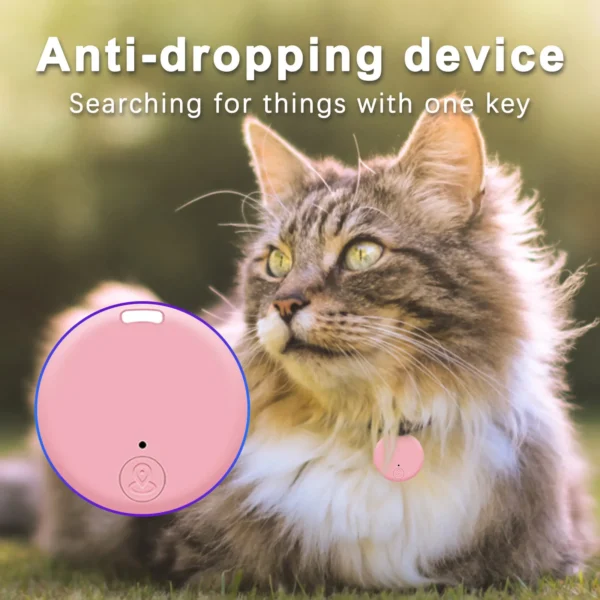 Mini GPS Locator AntiLost Alarm Wallet Keychain Smart Tag Bluetooth-Compatible Tracer Keychain Dog Pet Child Tracker Key Finder - Image 20
