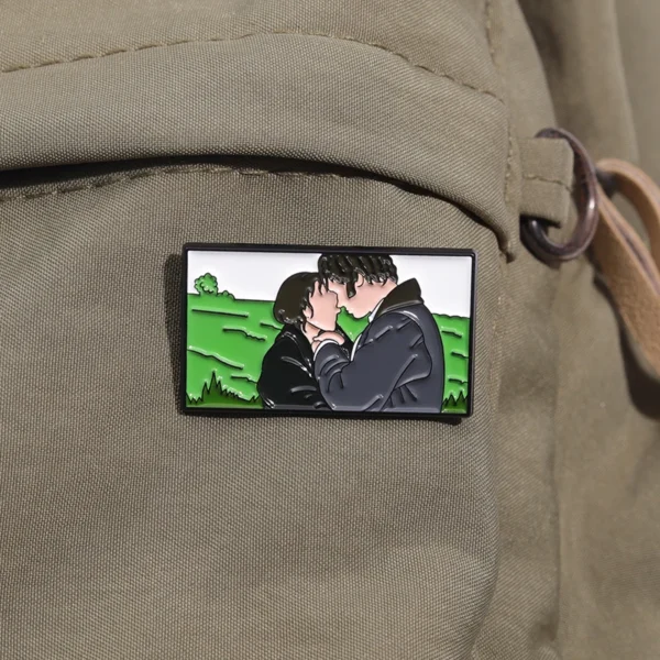 Pride and Prejudice Enamel Pin I Love Mr Darcy Cartoon Metal Brooches Romantic Lover Story Film Lapel Badge Gift for Friends - Image 12
