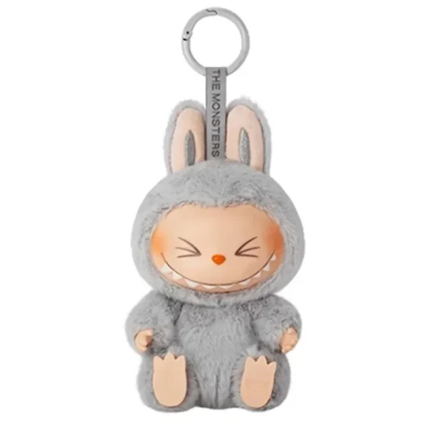 Labubu Monster Box Toy Heart Macaron Ii Vinyl Plush Doll Blind Box Model Pack Key Chain Gift Tabletop Decoration Children's Gift - Image 12