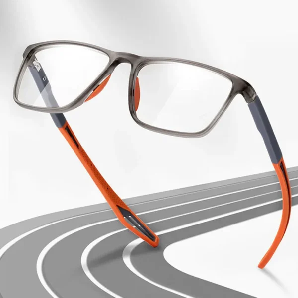 Anti-blue Light Reading Glasses Ultralight TR90 Sport Presbyopia Eyeglasses Women Men Far Sight Optical Eyewear Diopters To +4.0 - Image 2