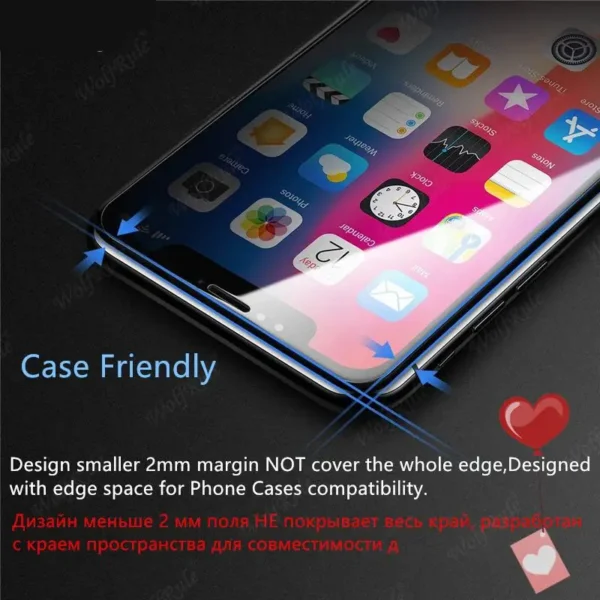 4-in-1 For Motoroal Moto G60S Glass For Moto G60S Tempered Glass Full Cover Screen Protector For Moto G60 G 60S G60S Lens Glass - Image 4