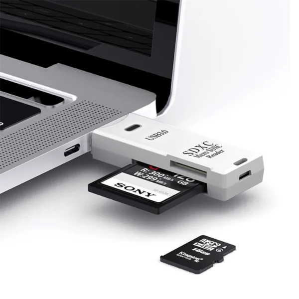 2 in 1 USB 3.0 Card Reader Micro TF sd card Reader usb adapter High Speed Cardreader TF Memory card For PC Laptop Accessories - Image 6