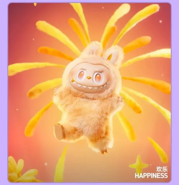 2025 Labubu Doll Anime Doll 100% Original Labubu V3 Blind Box Dacheng Energy Monster Pendant Action Doll Genuine Edition - Image 26