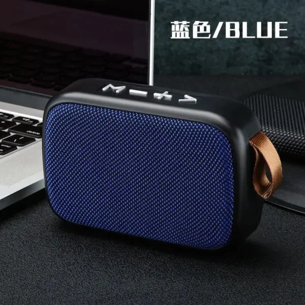 New Wireless  Speaker Outdoor Portable Subwoofer Mini Speaker Home Cloth Card Speaker - Image 9