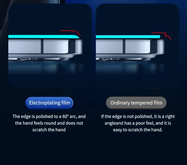 3Pcs Tempered Glass for iPhone 14 13 12 11 15 Pro Max Mini Screen Protector for iPhone XR X XS MAX 7 8 Plus 16 Protective Glass - Image 17