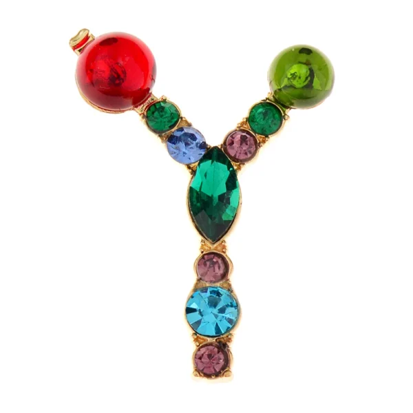CINDY XIANG 26 Letters Rhinestone Alphabet Brooch Letter Pin Colorful Design Fashion Jewelry ABC Pin High Qulaity Winter Gift - Image 27