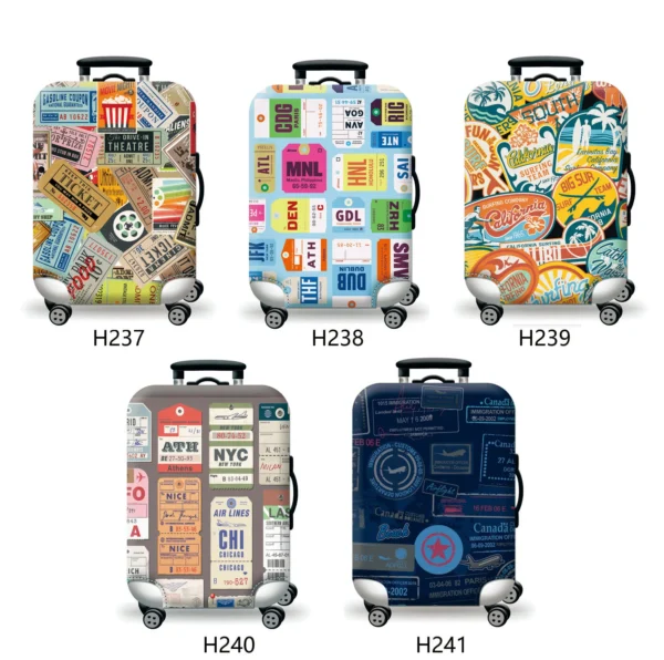 Hello Kitty Travel Suitcase Dust Cover Cute Women Luggage Protective Cover for 18-30 Inch Trolley Case Dust Cover Accessories - Image 33