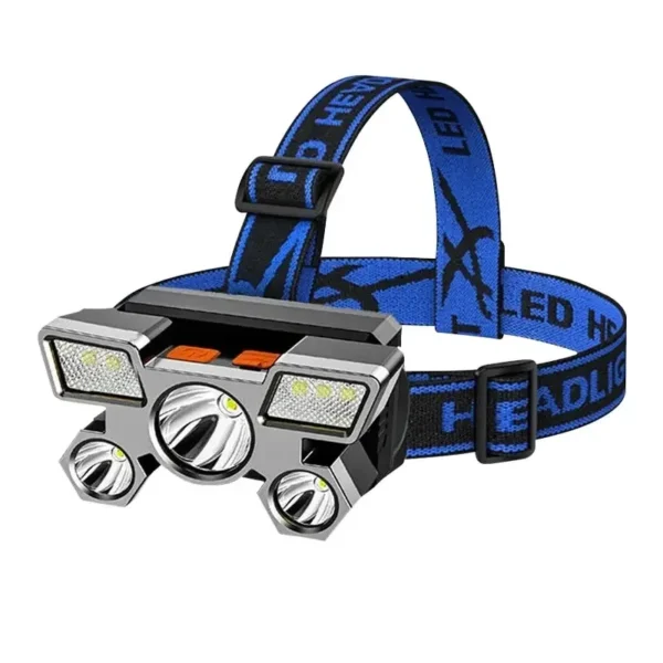 Flashlight on the Forehead Powerful Headlamp Led Rechargeable Mining Lamp High Power Led Flashlights Hiking For Fishing Portable - Image 8