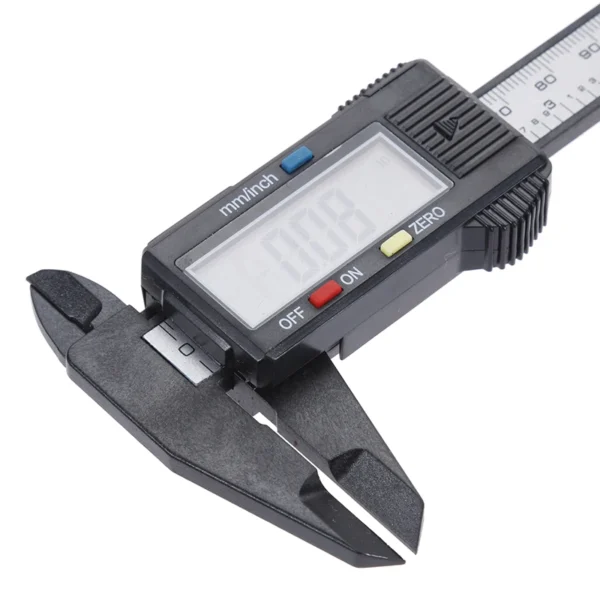 150mm 100mm 0.1mm Electronic Digital Caliper Vernier Caliper Measuring Tool Gauge Micrometer Measuring Tool Digital Ruler - Image 16