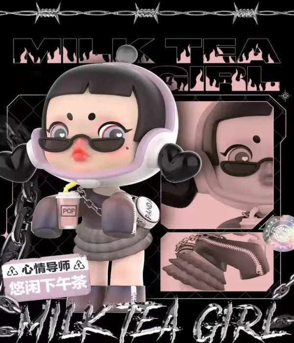 Skullpanda Hype Panda Series Blind Box Toys Confirm Style Kawaii Anime Character Cartoon Model Decoration Friend Gift Collection - Image 6