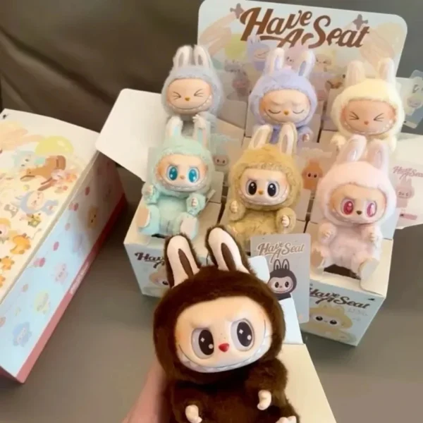 New Labubu Have A Seat Series BIG INTO ENERGY PVC Pendant Doll Model Kawaii The Monsters Blind Box Gift Labubu Macaron 3rd - Image 31