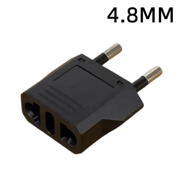 1-50pcs EU Euro KR Plug Adapter US to EU Plug Adapter Travel KR EU Adapter Electric EU KR Plug Converter Power Sockets AC Outlet - Image 8