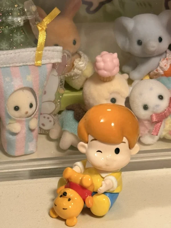 Anime Cartoon Winnie The Pooh Best Friend Series Blind Box Tigger Eeyore Piglet Model Collection Ornament Gifts For Kids - Image 26