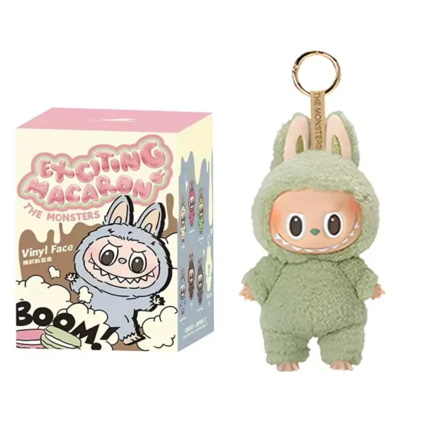 MINISO Labubu Sitting Party Series Second Generation Doll Blind Box Edition Ornament Gift - Image 15