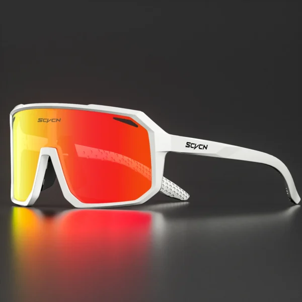 SCVCN New Cycling Glasses Bike Sunglasses Men UV400 Eyewear Outdoor Sports MTB Goggles Bicycle Women Riding Hiking Sunglasses - Image 17