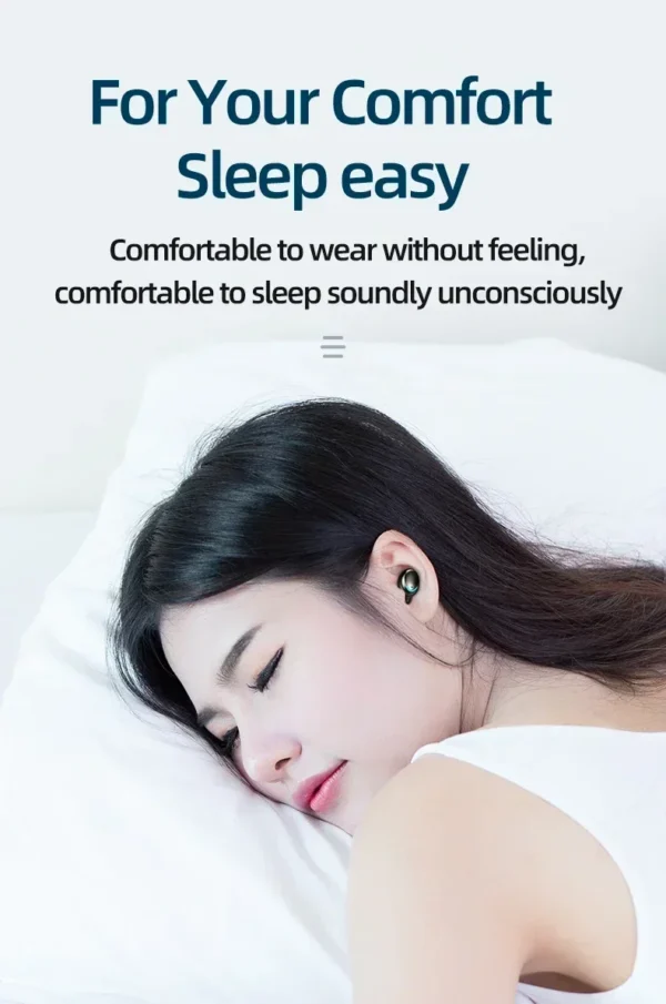 New F9 Bluetooth Headphones 9D Stereo High Bass Sport Earphones Handfree Touch Control Tws Wireless Earbuds Waterproof Headset - Image 13