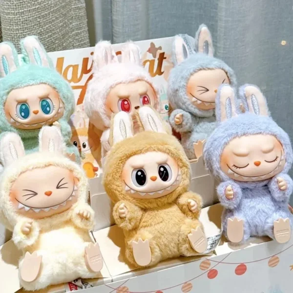 Popmart Labubu The Monsters Serie Blind box Manga Figurine Collection Cute Doll Collect Desktop Decoration Birthday Girl Gifts - Image 54