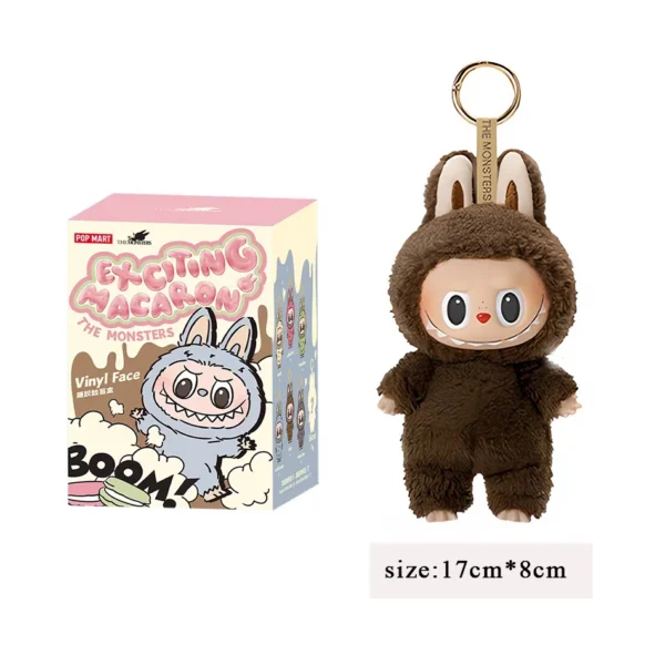 Cute Labubu The Monsters Box Toys Exciting Macaron Vinyl Face Mystery Boxes Mokoko Keychain for Birthday Christmas Gifts - Image 18