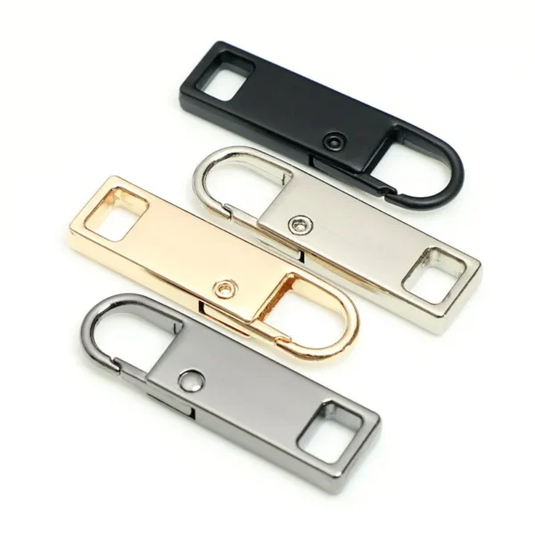 4pcs/8pcs Detachable Zipper Pull, Multi Color Replacement Zipper Accs For Jeans & Backpack, Sewing Tools - Image 7