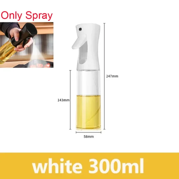Kitchen Sprayer Spray Oil Dispenser 2in1 Oil Dispenser Oil Sprayer Comfortable Handle Barbecue Air Frying Pan Oven Steak Frying - Image 15