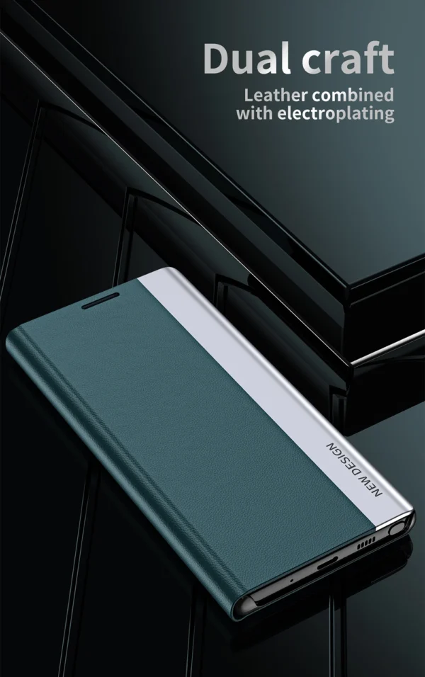 For Iphone 15 Pro Max Case Luxury Plating Leather Flip Cover For I Phone 15 Iphone15 ProMax 15Pro Plus Magnetic Stand Book Coque - Image 17