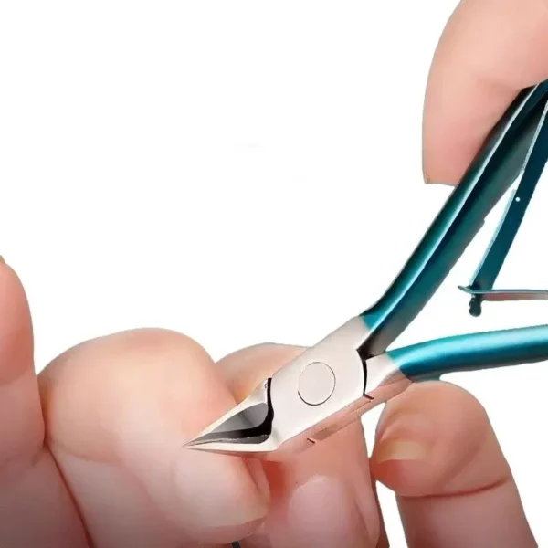 Toe Nail Clipper For Ingrown Or Thick Toenails Toenails Trimmer Professional Podiatrist Toenail Nipper With Stainless Steel Supe - Image 4