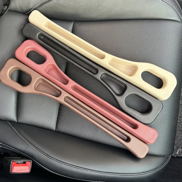 1 Pair Universal Car Seat Gap Plug Strip Side Seam Car Gap Filler Leak Proof Seat Gap Storage Organizer Interior Decoration - Image 5