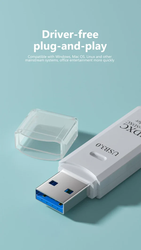 2 in 1 USB 3.0 Card Reader Micro TF sd card Reader usb adapter High Speed Cardreader TF Memory card For PC Laptop Accessories - Image 17