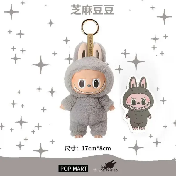 Labubu Monster Box Toy Heart Macaron Ii Vinyl Plush Doll Blind Box Model Pack Key Chain Gift Tabletop Decoration Children's Gift - Image 29