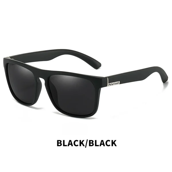 Fashion Vintage Square Polarized Sunglasses Men Women Driving Fishing Luxury Brand Designer Sun Glasses Driver's Eyewear UV400 - Image 8
