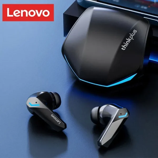 Choice Lenovo GM2 Pro TWS Wireless Headphones Earphone Bluetooth-compatible 5.3 Waterproof Headset with Mic for Xiaomi iPhone - Image 7