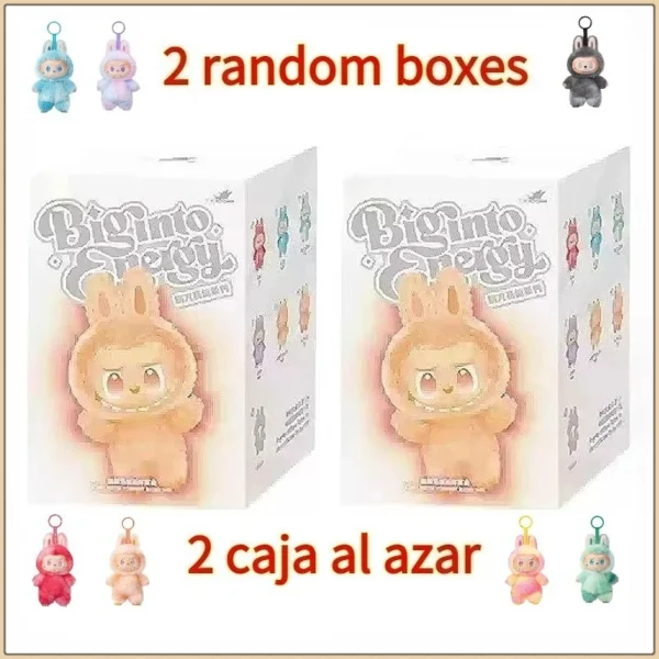 New Labubu Have A Seat Series BIG INTO ENERGY PVC Pendant Doll Model Kawaii The Monsters Blind Box Gift Labubu Macaron 3rd - Image 11