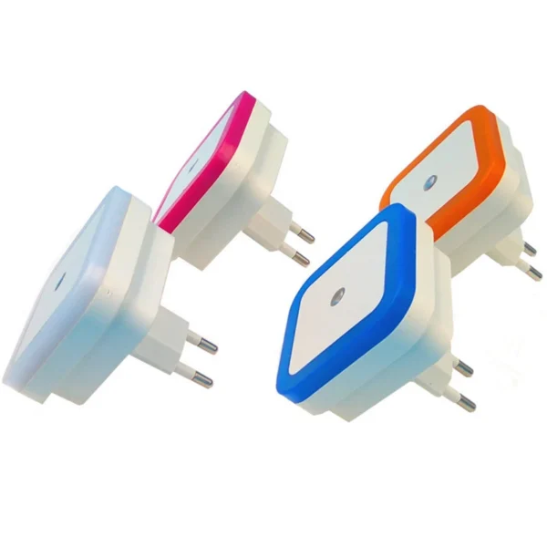 Wireless LED Night Light Sensor Lighting Mini EU/US Plug Night Lights For Children Room Bedroom Living Room Decoration Lighting - Image 17