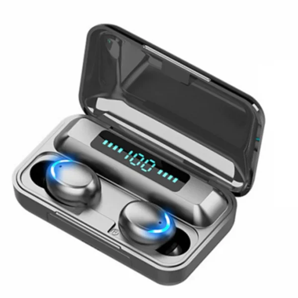TWS F9-5 Earphone Bluetooth Earphones Wireless Headphones Hifi Stereo Sports Earbuds Headset Hearing Aids With Mic Handfree - Image 7