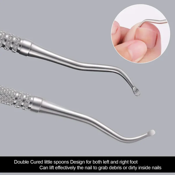 Toe Nail Clipper For Ingrown Or Thick Toenails Toenails Trimmer Professional Podiatrist Toenail Nipper With Stainless Steel Supe - Image 15