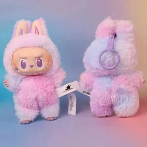 In Stock Labubu V3 Blind Box Energy Series Plush Pendant Blind Box-Cute Doll * Decor Children Keychain Toy Gift，Christmas Gift。