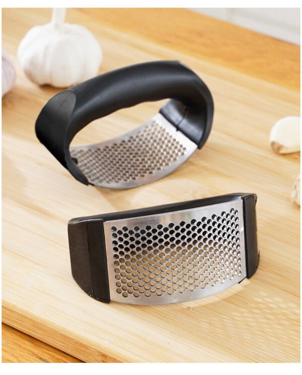 Stainless Steel Garlic Press Crusher Manual Garlic Mincer Chopping Garlic Tool Fruit Vegetable Tools Kitchen Accessories Gadget - Image 7