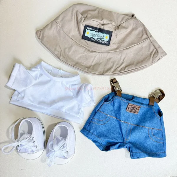 New Arrival 38cm Mini Cute Doll Clothes Outfit Accessories Labubu Idol V1 V2 Cloud Shirt Set Ornament Only Clothes Birthday Gift - Image 29