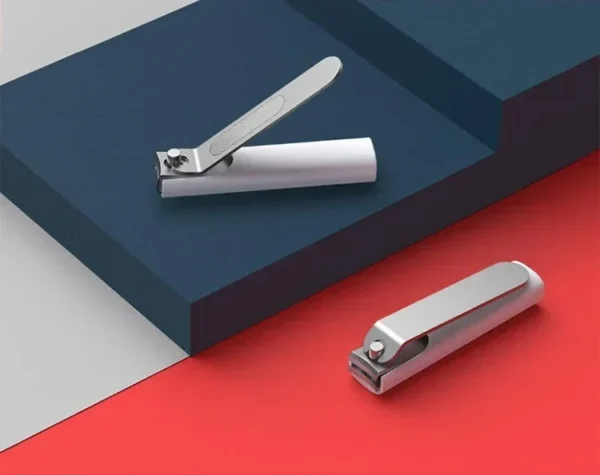 XIAOMI Mijia Anti-Splash Nail Clipper 420 Stainless Steel Sharp Durable Portable Pedicure Trimmer Nails File with Storage Shell - Image 8