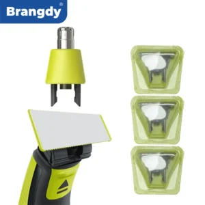 Brangdy Shaver Replacement Blades for One Blade QP2520 QP2620 QP2630 QP2515 QP6510 QP6520 QP6531 Electric Beard Trimmer