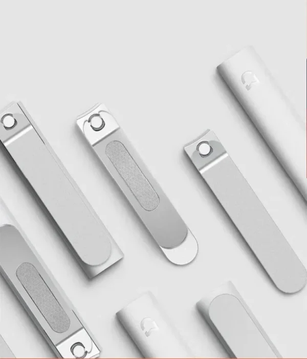XIAOMI Mijia Anti-Splash Nail Clipper 420 Stainless Steel Sharp Durable Portable Pedicure Trimmer Nails File with Storage Shell - Image 10